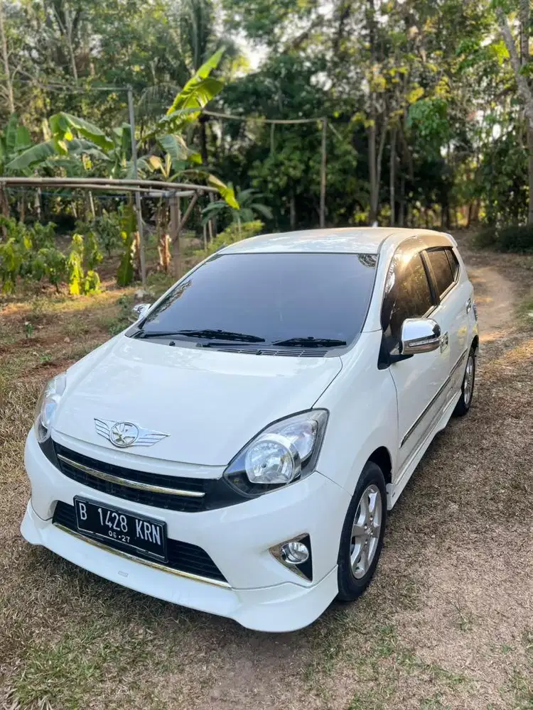Agya TRD type G M/T 2015