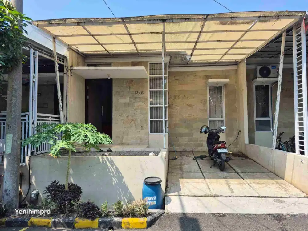 DIJUAL RUMAH DI KARAWANG GREEN VILLAGE 2 TELUKJAMBE TIMUR