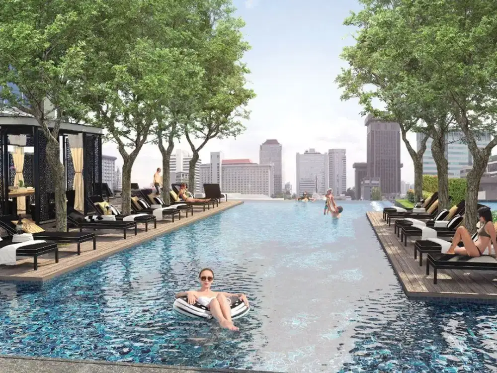 Dijual Apartemen The Stature Residence @Menteng – 3+1 BR (Size 173 Sqm) FULLY FURNISH TERMURAH 11 MILIAR NEGO SEBELUM TERJUAL