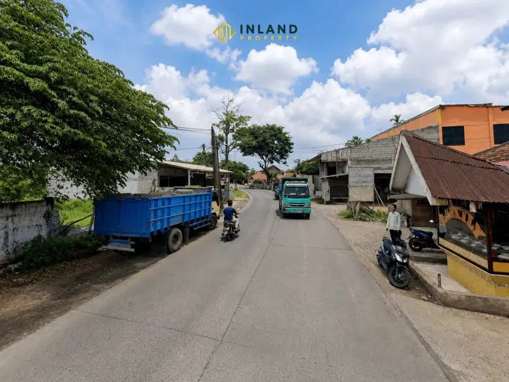 Jual Cepat Tanah Darat & Empang Ciseeng, Bogor