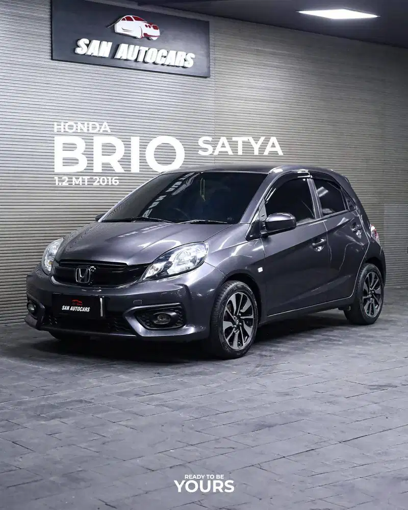 ( DP 2JT ) BRIO SATYA MT 2016