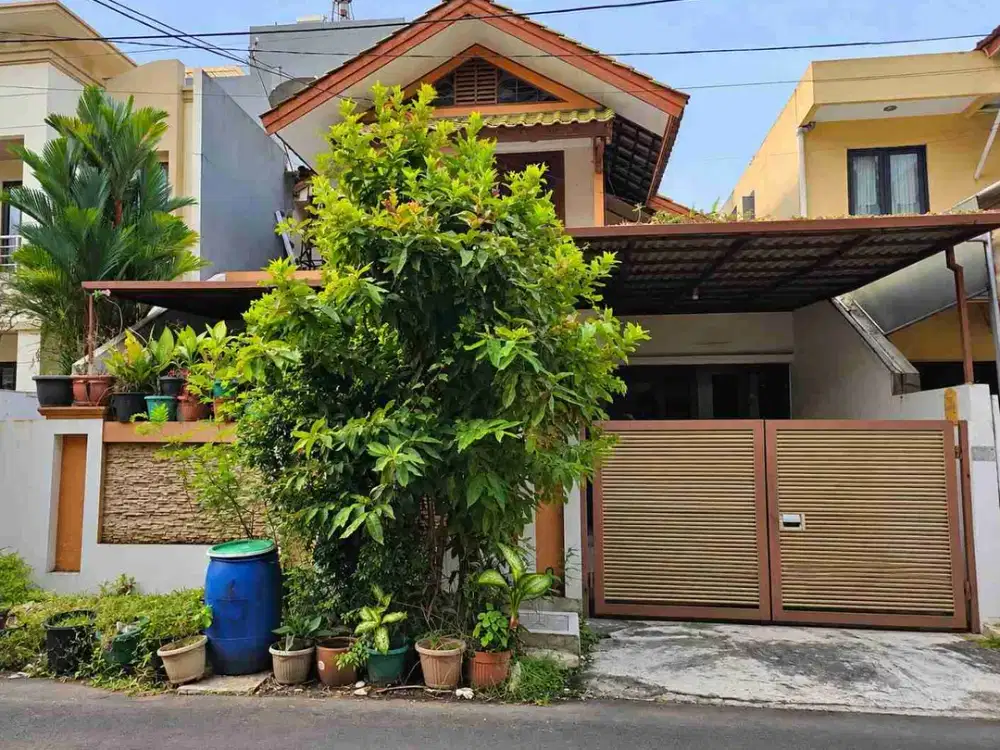 Dijual Rumah Bagus di Jl. Pantai Sanur-Ancol Timur, Ancol, Jakarta Utara