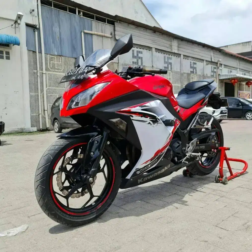 Dijual ninja 250 FI 2013