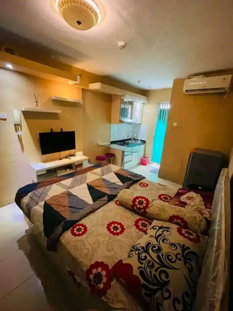 sewa apartemen harian/transit perjam Green Pramuka city Jakarta pusat