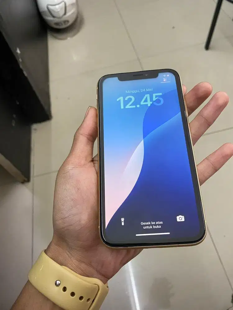 Iphone XR 64gn yellow mulus nominus