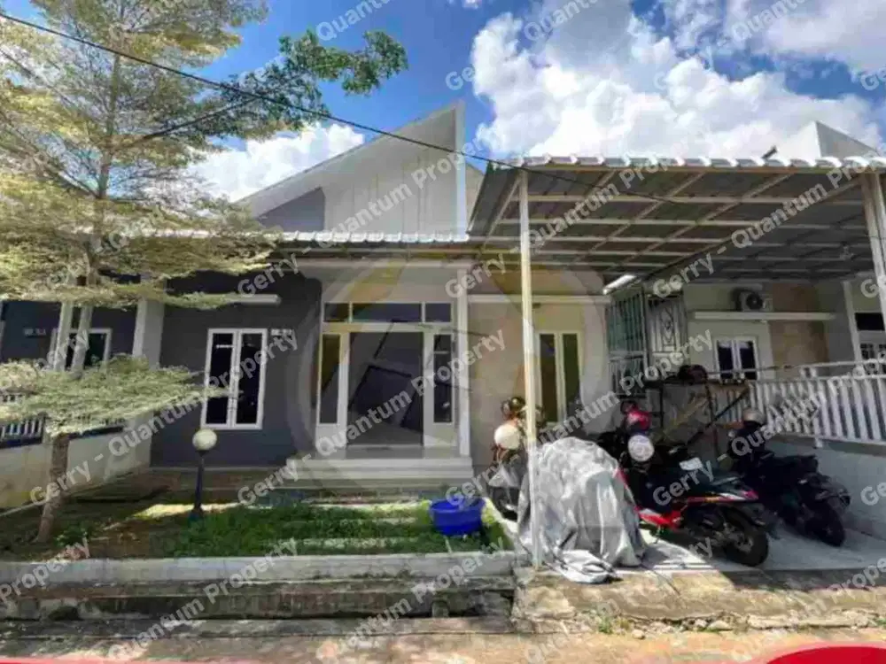 Jual Rumah Cluster Secondary Paris 2 Siap Huni Pontianak