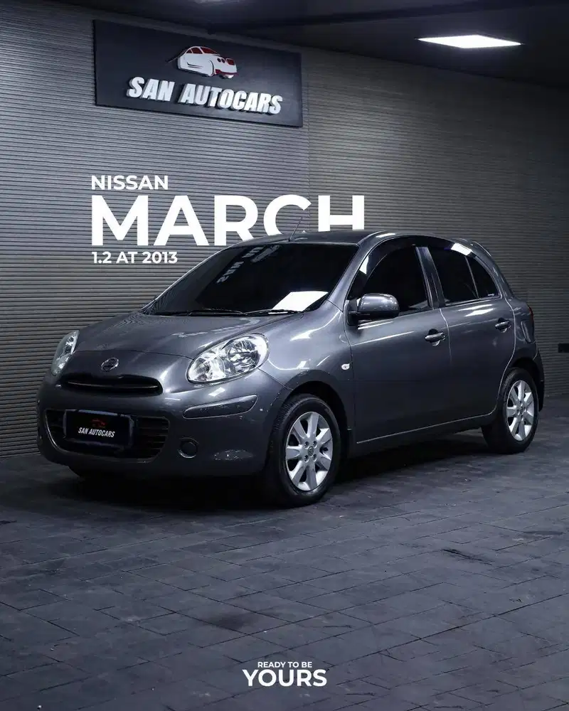 ( DP 44JT ) MARCH 1.2 AT 2013
