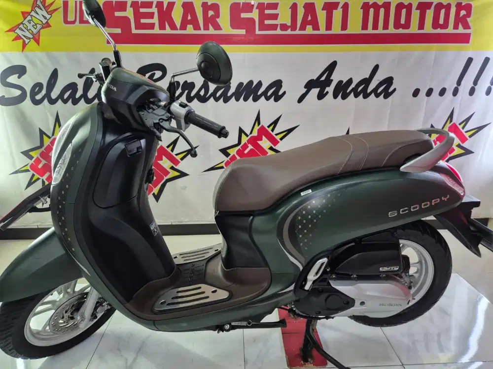 Scoopy prestige keyless 2024 TERSEDIAA