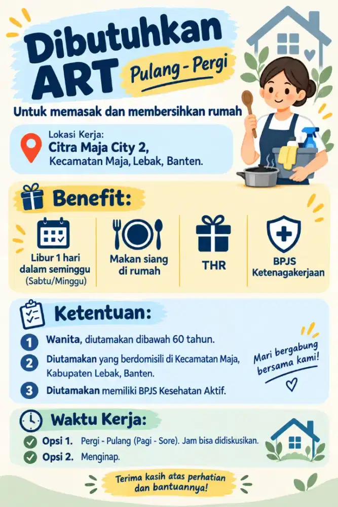 DIBUTUKAN ART DAN PENGASUH BAYI