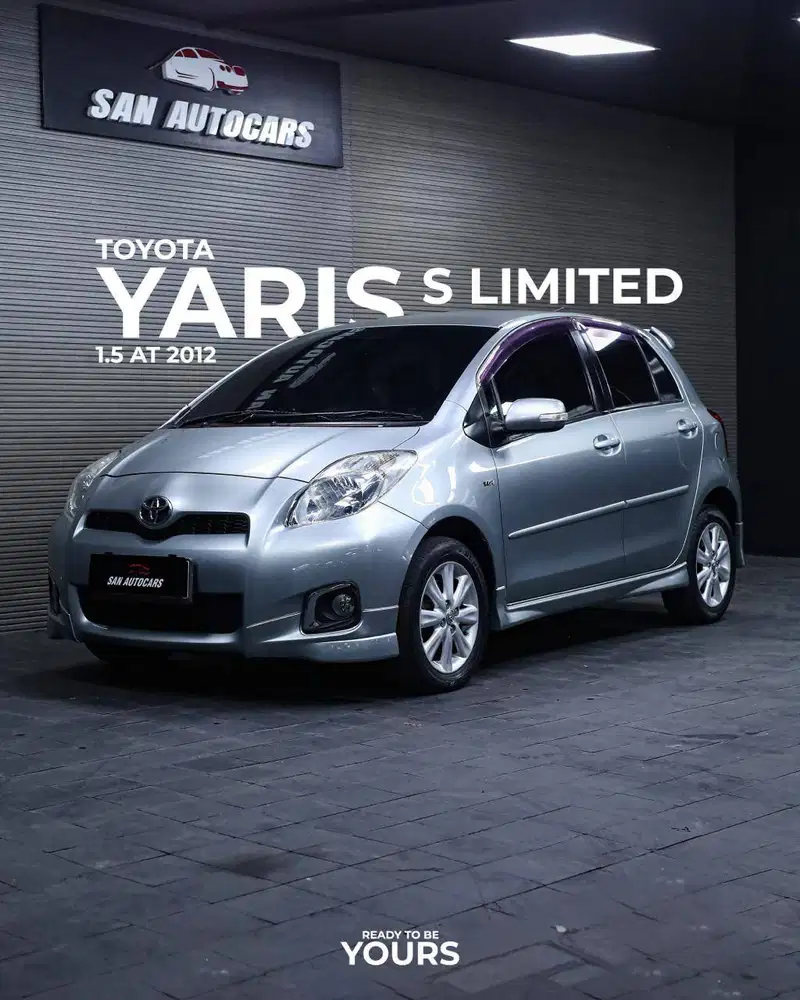 ( DP 29JT ) YARIS S LIMITED 2012