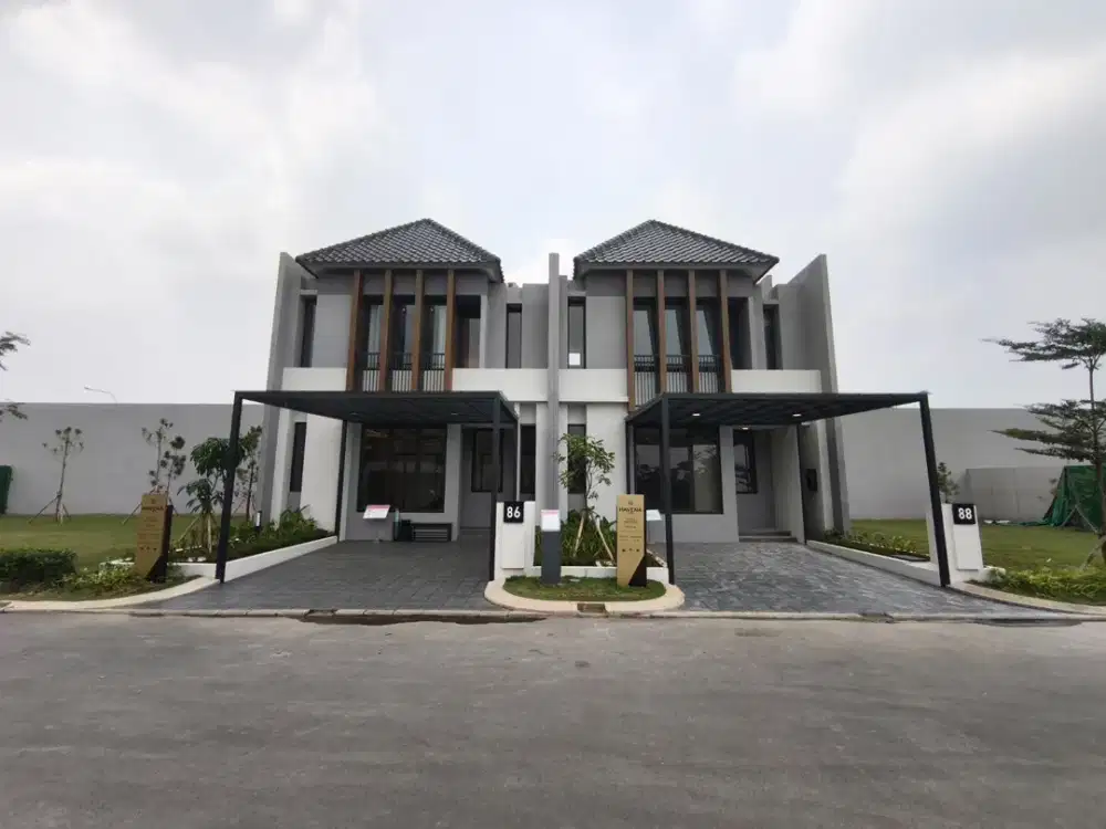 New Halia Summarecon Tangerang Rumah 2 Lantai Paling Dicari Dekat Toll Bitung
