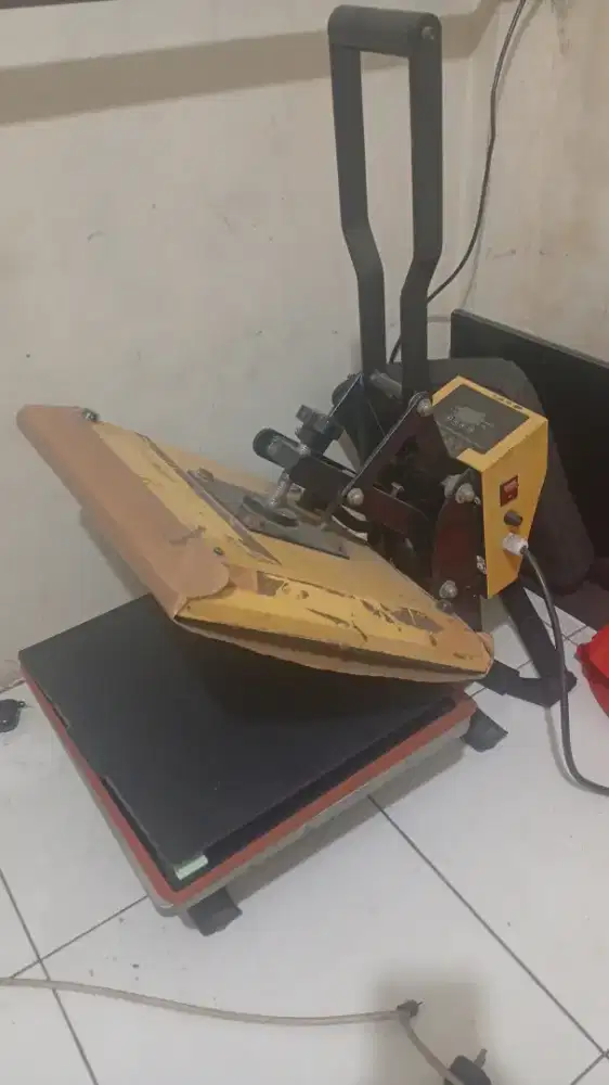 Mesin press sablon kaos
