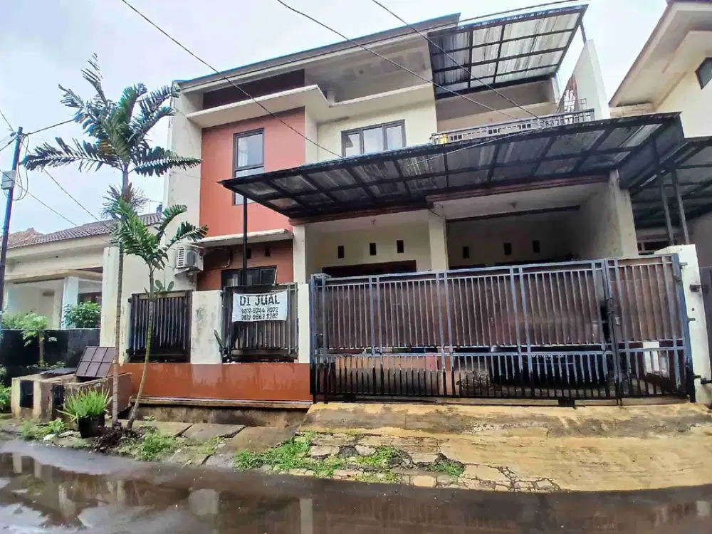 Dijual rumah siap huni 2 lantai di jalan martapurai, Komplek Mega Cinere.