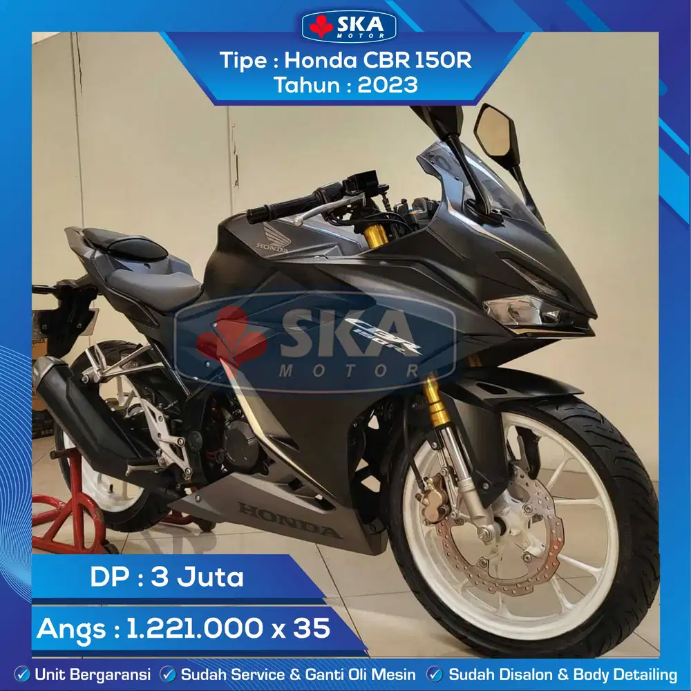 Honda CBR 150R Tahun 2023