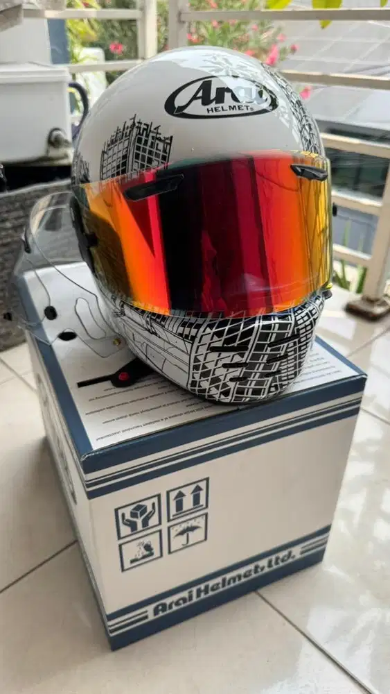 ARAI RAPID NEO - ROAR