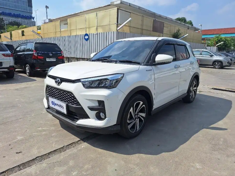 Garansi 1 Th - Toyota Raize 1.0 Turbo G Bensin-AT 2022 Putih