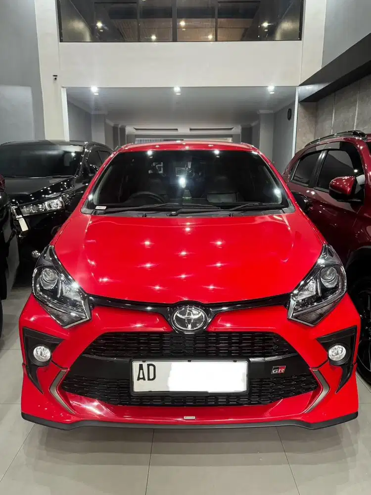 Toyota Agya GR matic 2023 KM 25 rb