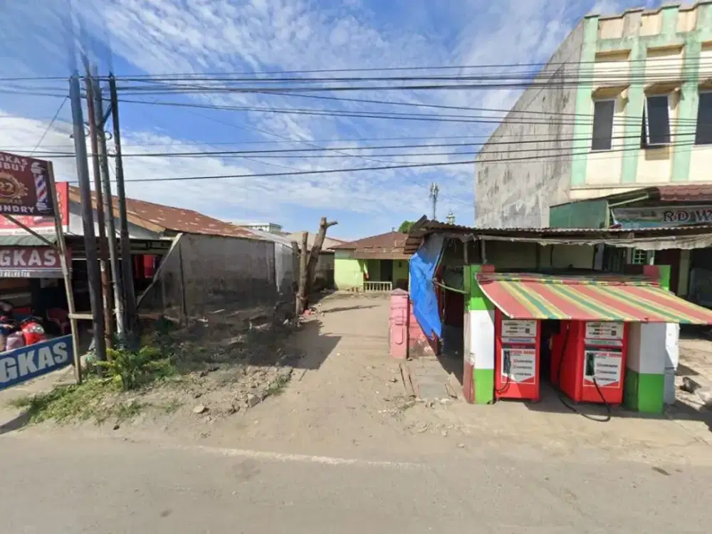 Dijual Tanah Bonus Rumah Jalan Veteran Pasar 7 Helvetia Medan