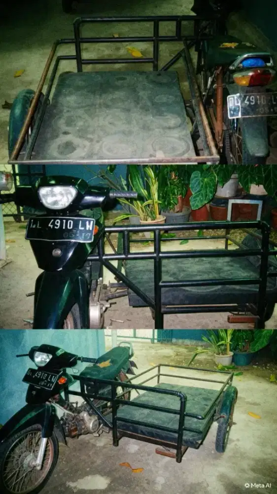 Becak Smash Pengangkut Barang