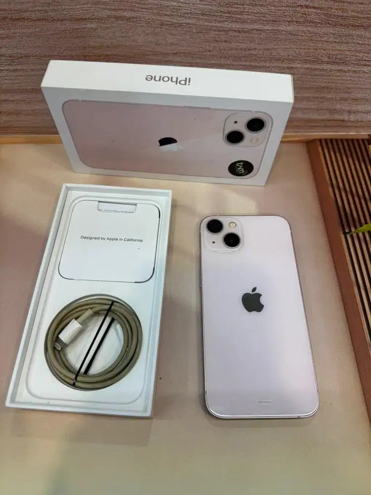 iPhone 13 128 ibox 2nd pink lengkap