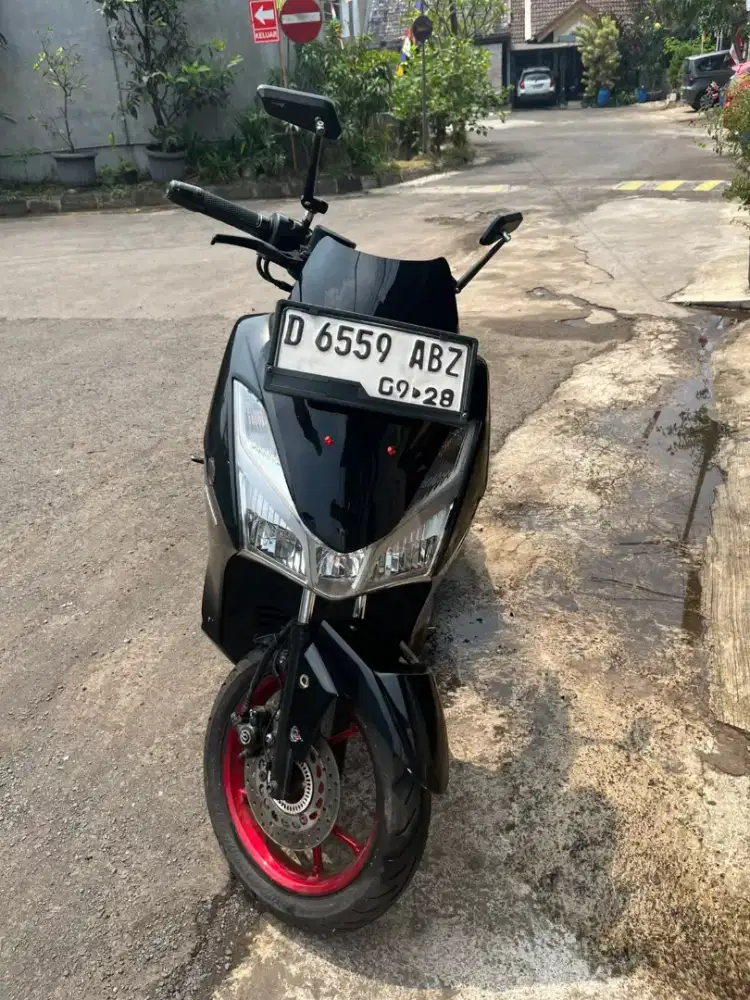 Yamaha Lexi 2018 SS lengkap