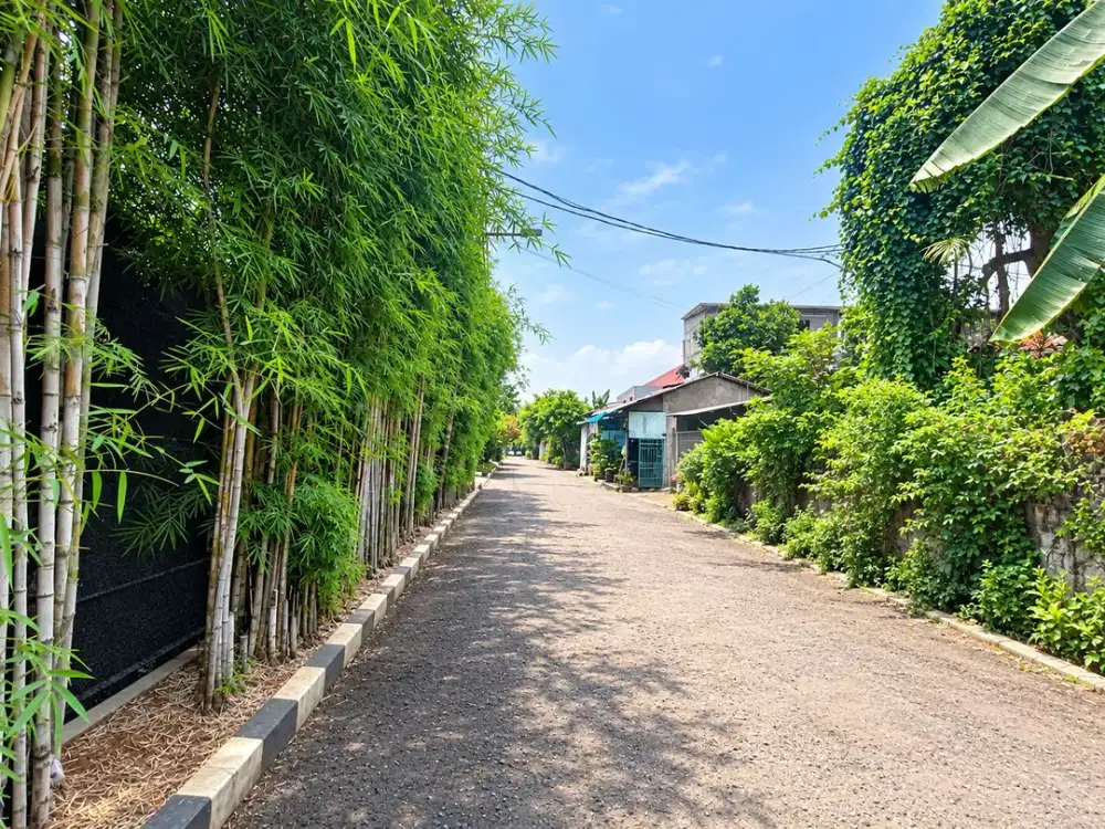 Tanah Siap Bangun Permata Hijau Jaksel SHM Rp 1.3 Miliar