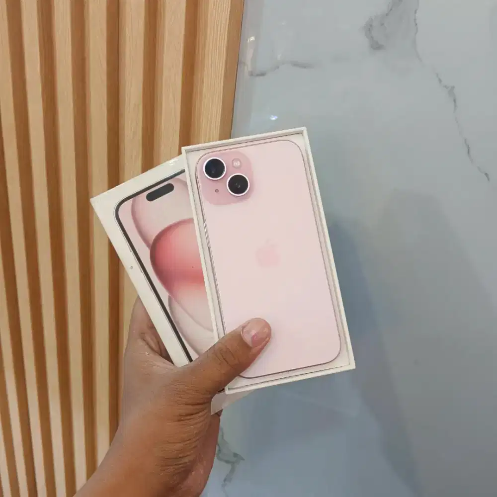 IPHONE 15 128GB IBOX FULLSET ORIGINAL
