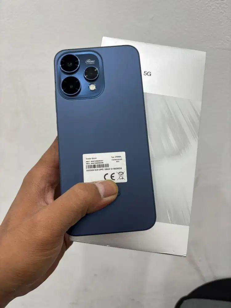 Oppo reno 15 5g garansi on like new