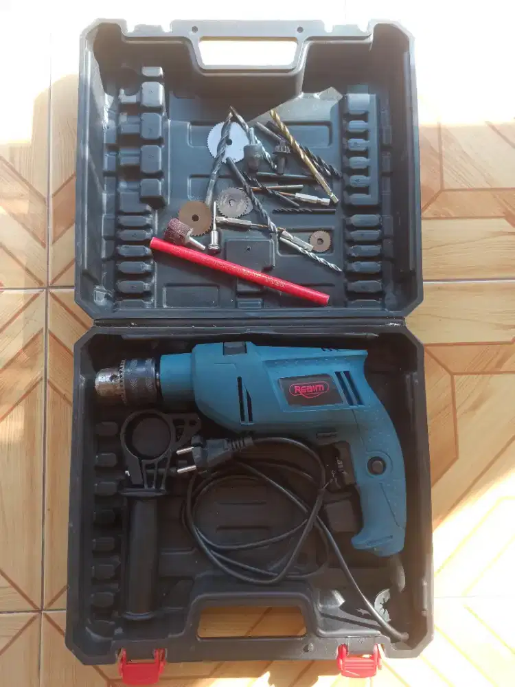 Bor Listrik Set Box