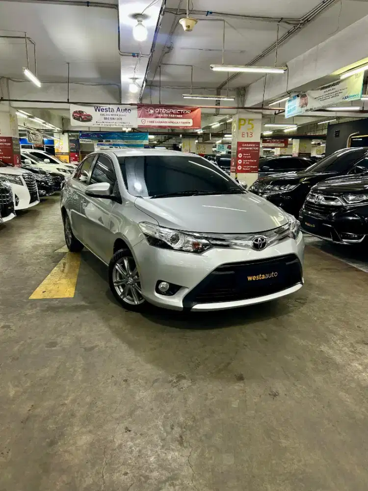 Low KM Toyota Vios 1.5 G AT 2013 Terawat
