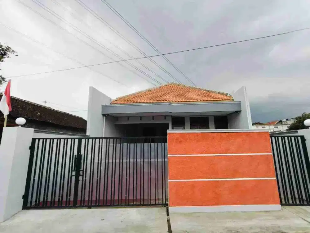 Rumah Cantik Siap Huni di Ngemplak Kartasura