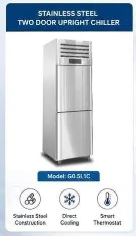 Jual Chiller Freezer Baru
