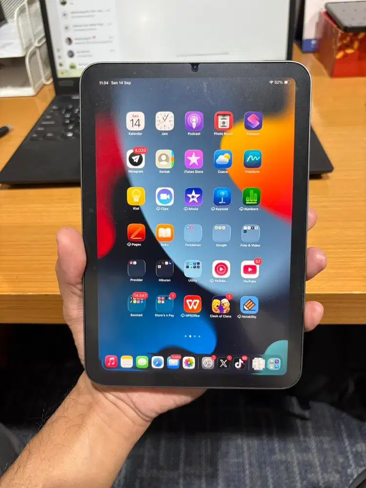 ipad mini 6 64gb (2nd)