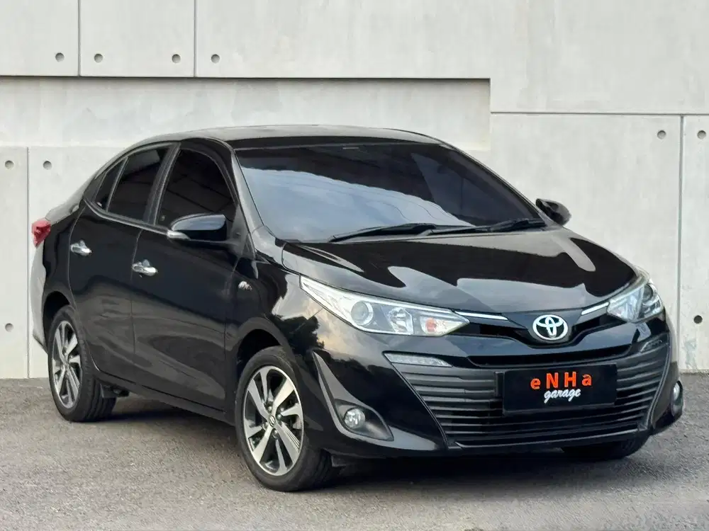Dp 5 Jt.. Toyota New Vios G 1.5 A/T 2019.. eNHa garage Semarang..
