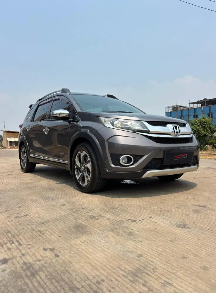 Honda BRV 1.5 E CVT 2016 Automatic ( Abu Abu Metalik )