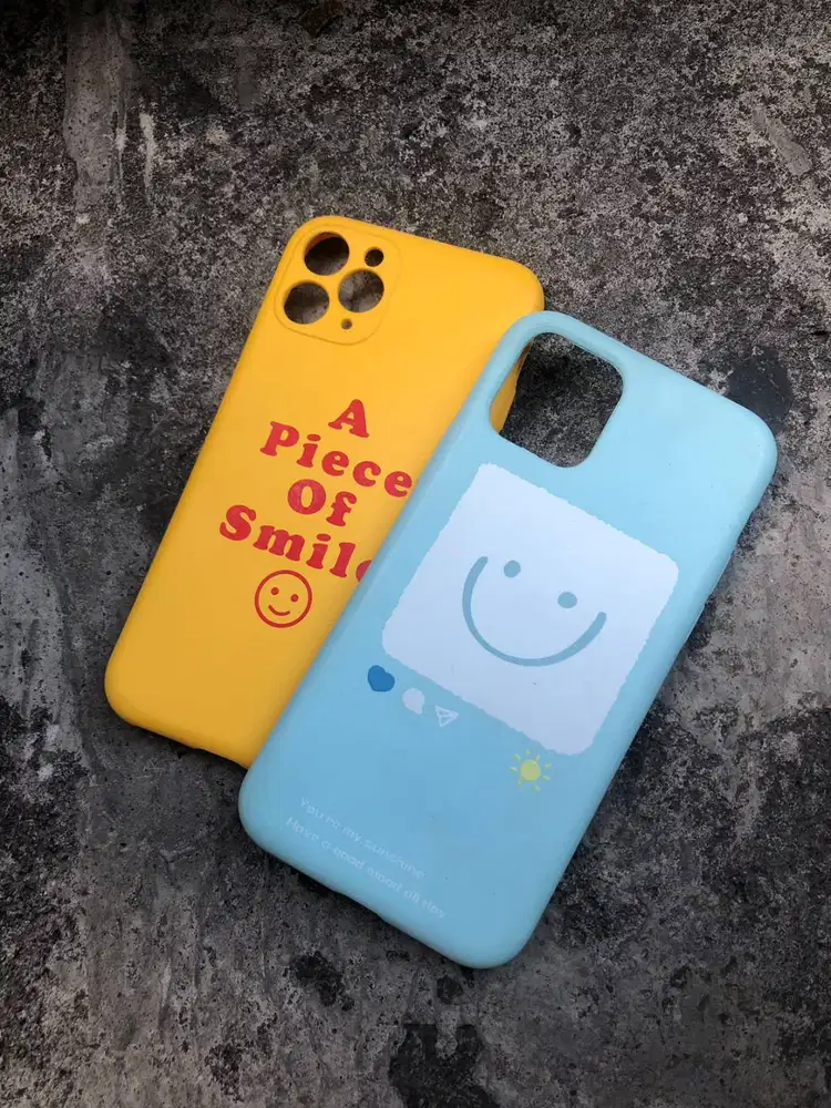 Softcase Texture Pattern iPhone 11 Pro