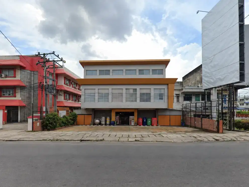 DIJUAL GEDUNG KOMERSIAL JALAN AKBP CEK AGUS PALEMBANG