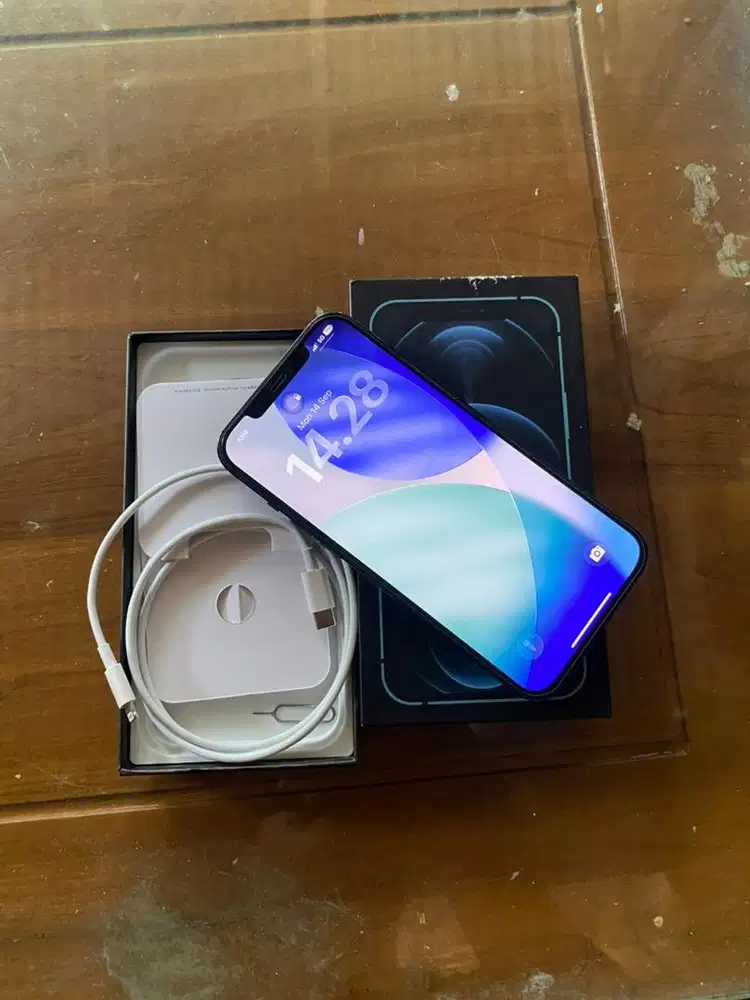 Iphone 12 pro max 256gb pacific blue ibox