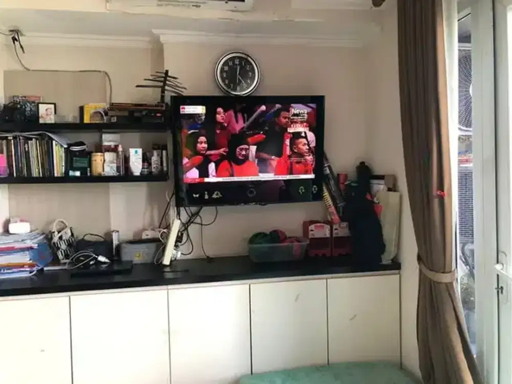 Apartemen The Boutique Unit 3 BR Furnished View City di Kemayoran Jakarta Pusat