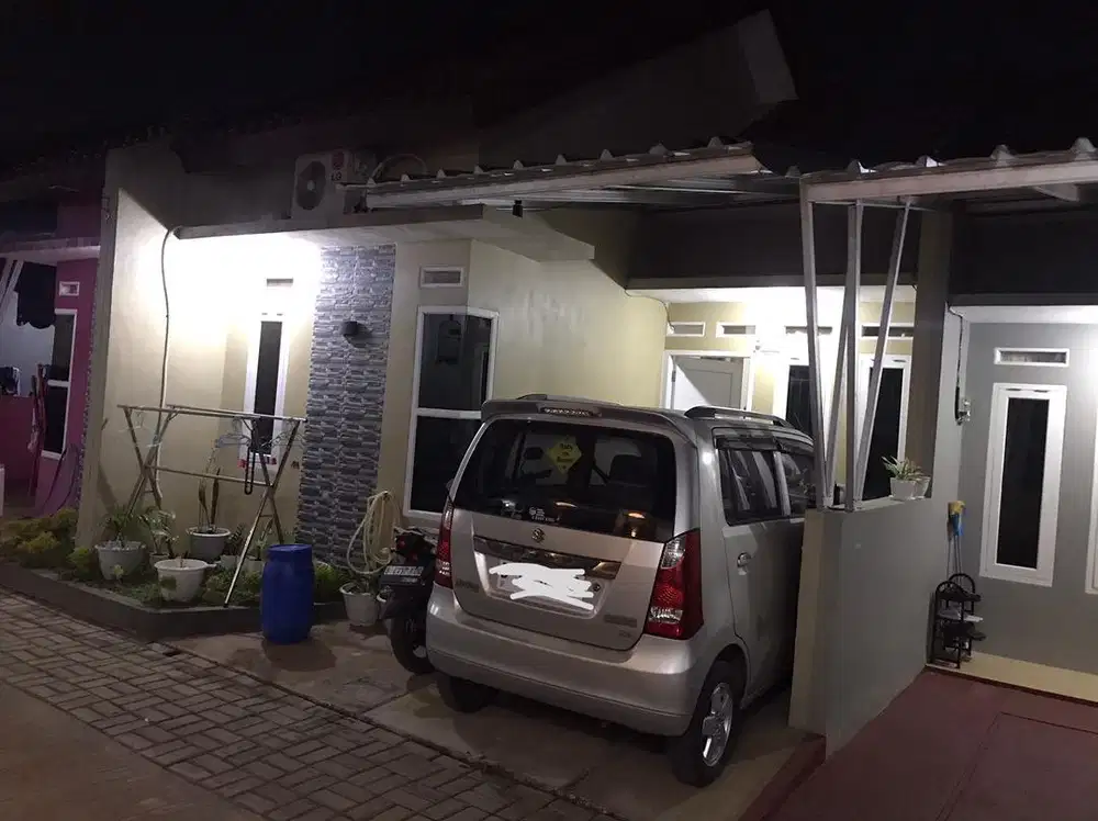 Dikontrakan rumah hanya 11 jt pertahun