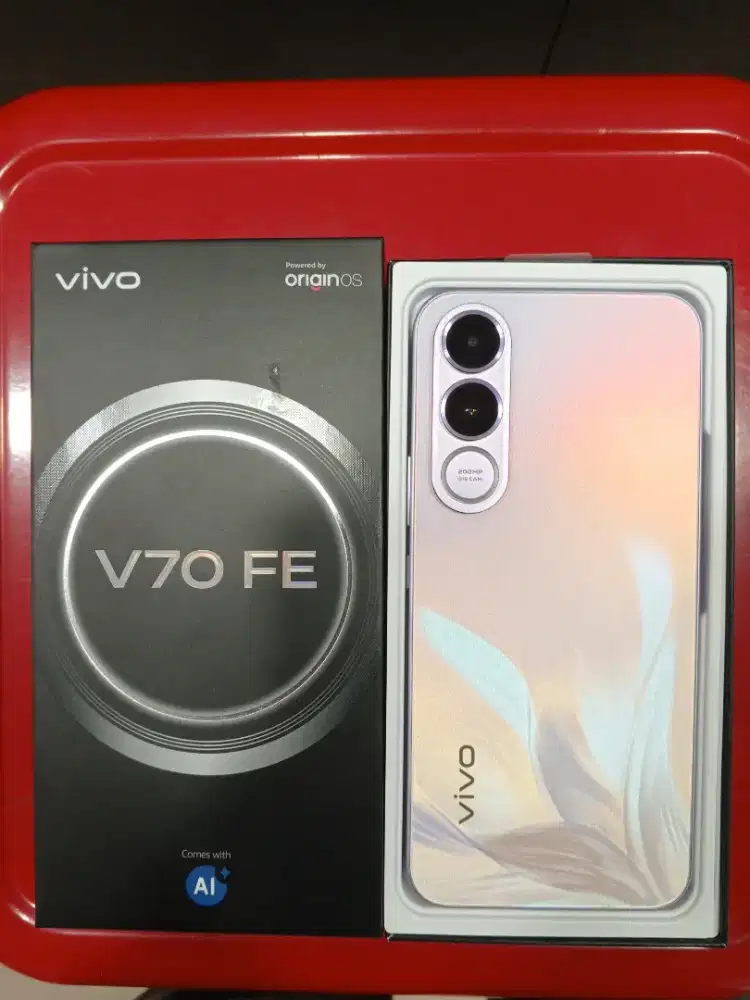 VIVO V70 FE 5G 8/256 NORMAL MULUS SEGEL