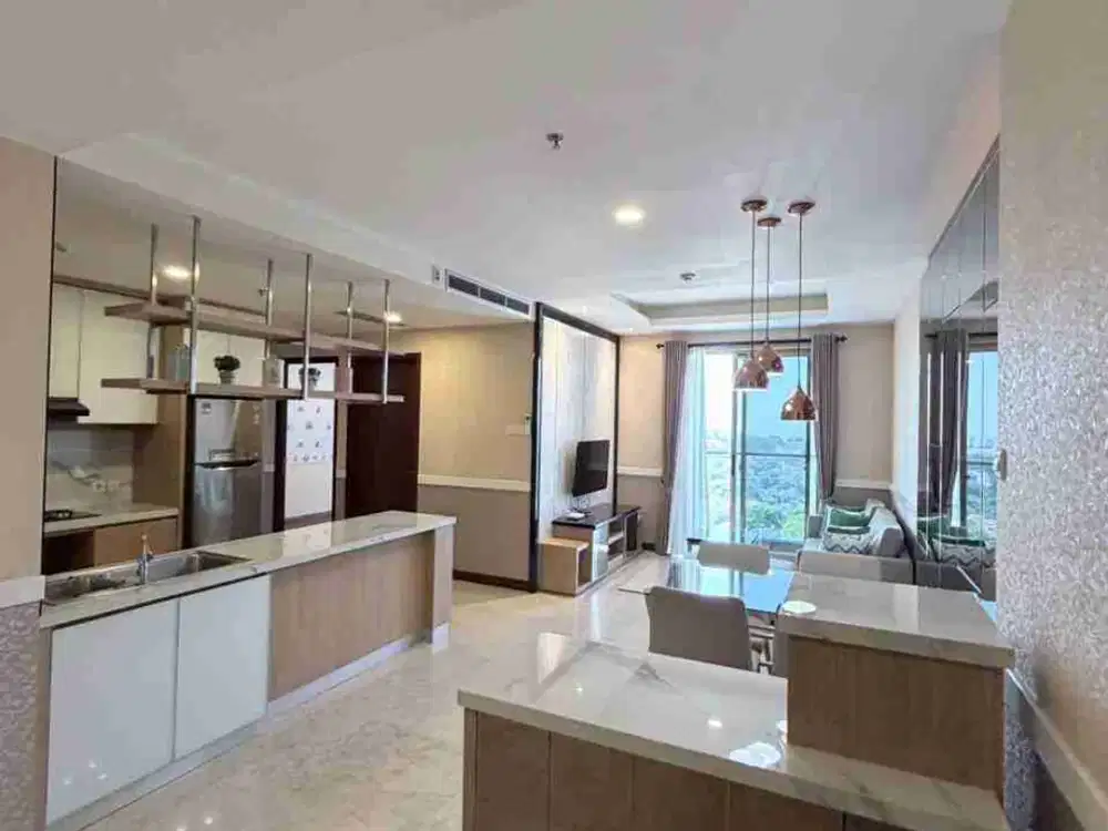 Dijual Apartemen 3BR Furnish Hegarmanah Residence Apartment Bandung