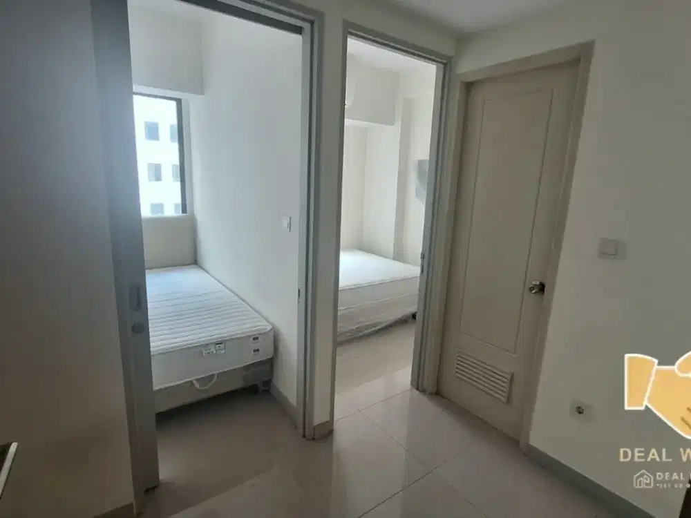 sewa apartemen Osaka PIk 2 tipe 2 kamar semifurnished
