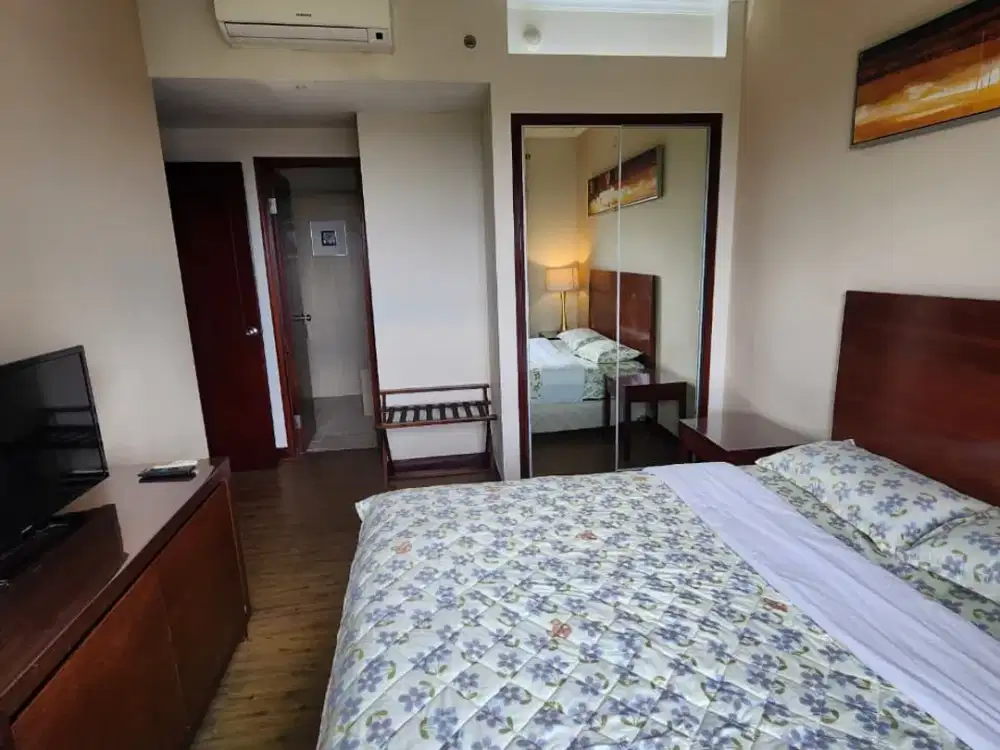 DISEWAKAN APARTEMEN MEDITERANIA MARINA RESIDENCE – 3BR FULL FURNISHED