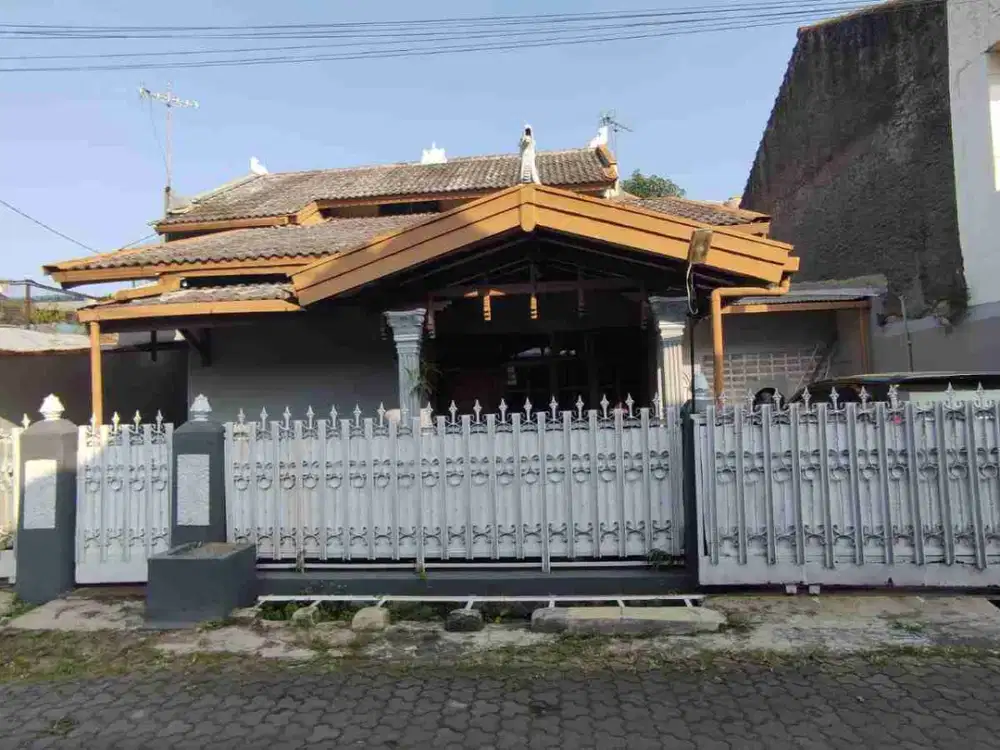 jual rumah siap huni di mercuri dekat ke tata surya dan metro soetta murah