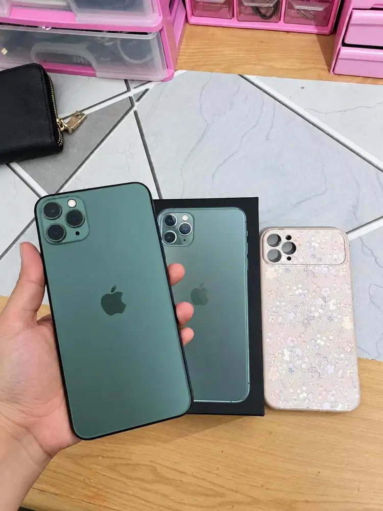 Iphone 11 Pro Max 64gb Lengkap