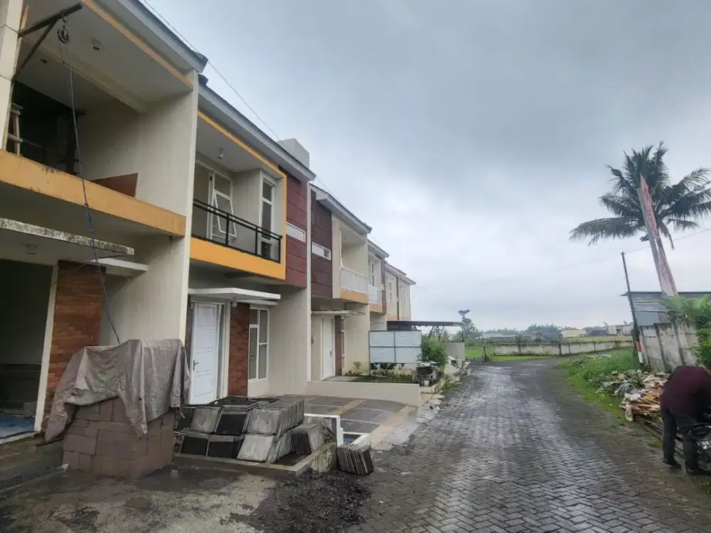 Villa Kota Batu View Gunung, Lokasi Strategis Dekat Jatim Park 3