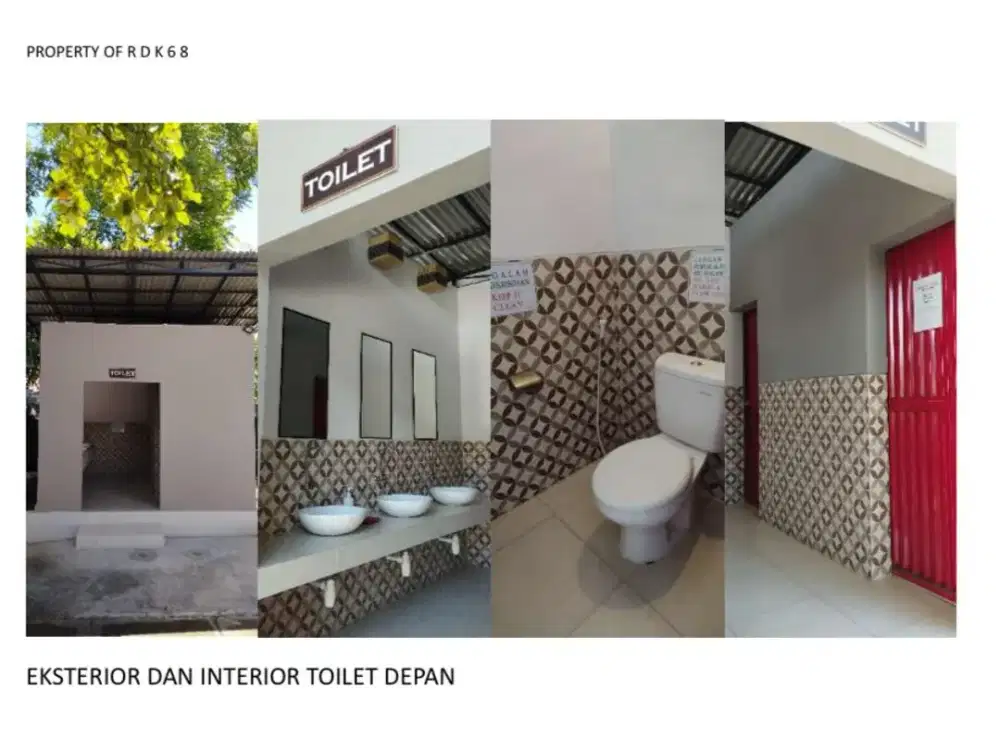 DISEWAKAN RUANG USAHA – KEROBOKAN, BALI