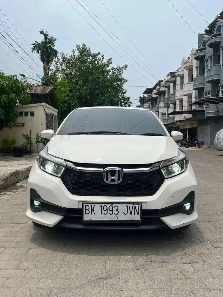 {ODO15RIBU!!} Honda Brio New E CVT Tahun 2024