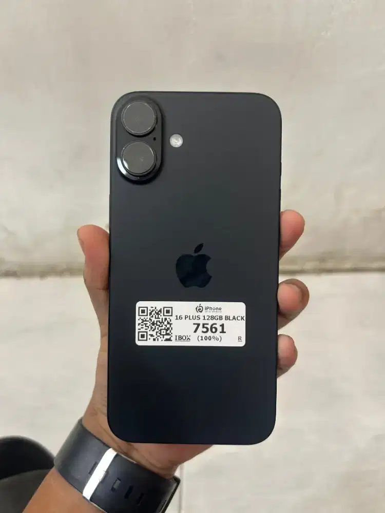 Iphone 16 plus 128gb blacck ibox